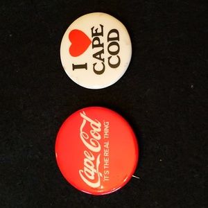 Vintage Cape Cod Buttons